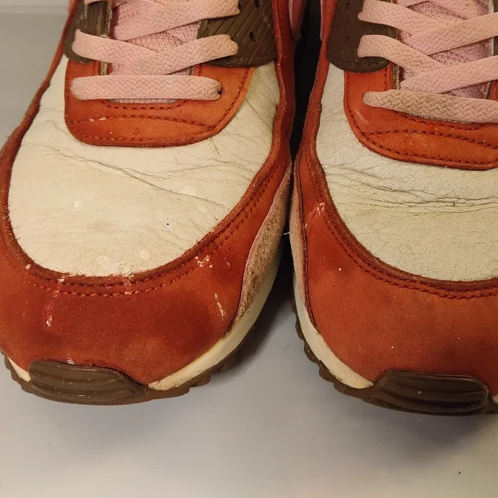 Nike DQM x Air Max 90 2021 Bacon Men's Size 12